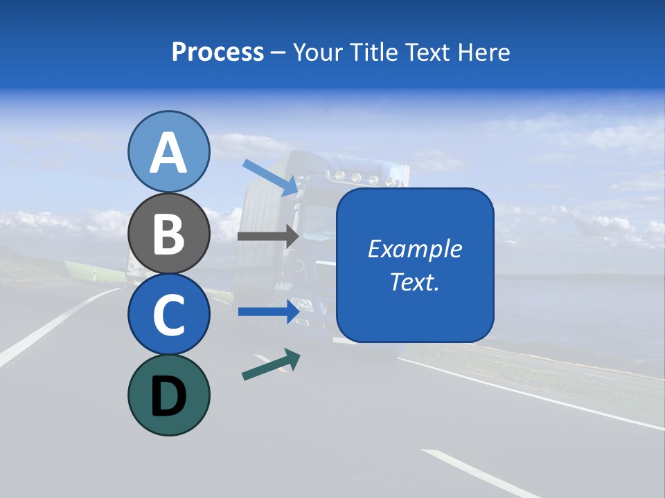 Blue PowerPoint Template