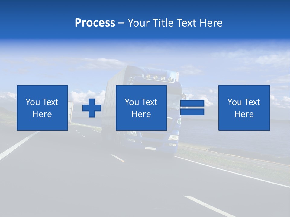 Blue PowerPoint Template
