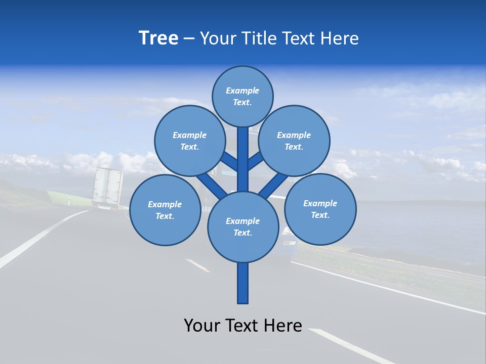 Blue PowerPoint Template
