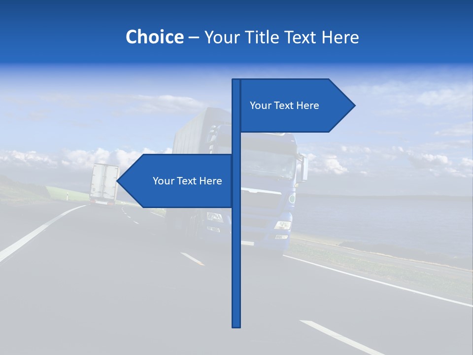 Blue PowerPoint Template