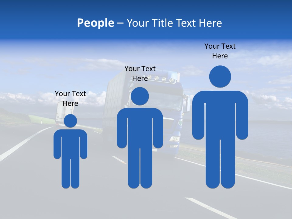 Blue PowerPoint Template