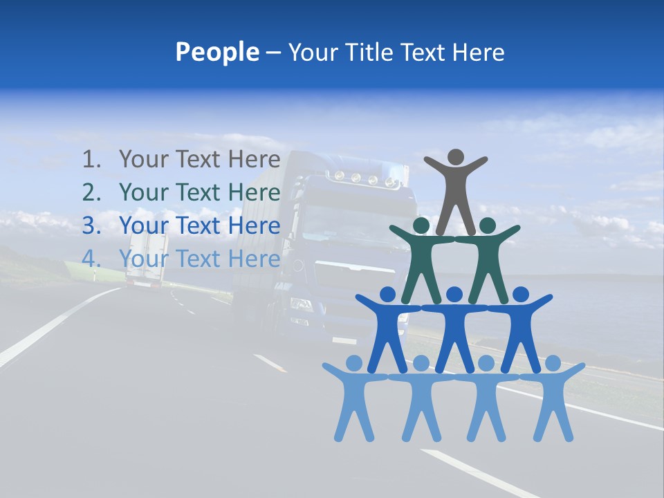 Blue PowerPoint Template