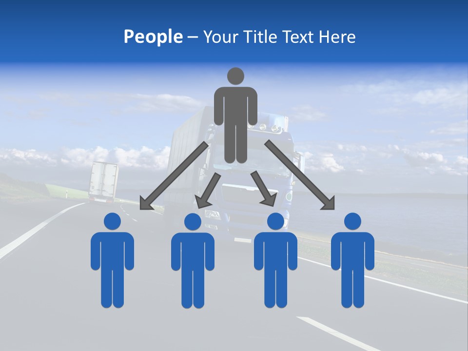 Blue PowerPoint Template