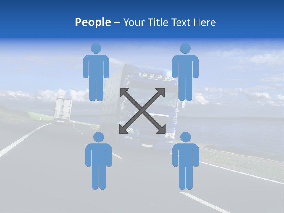 Blue PowerPoint Template