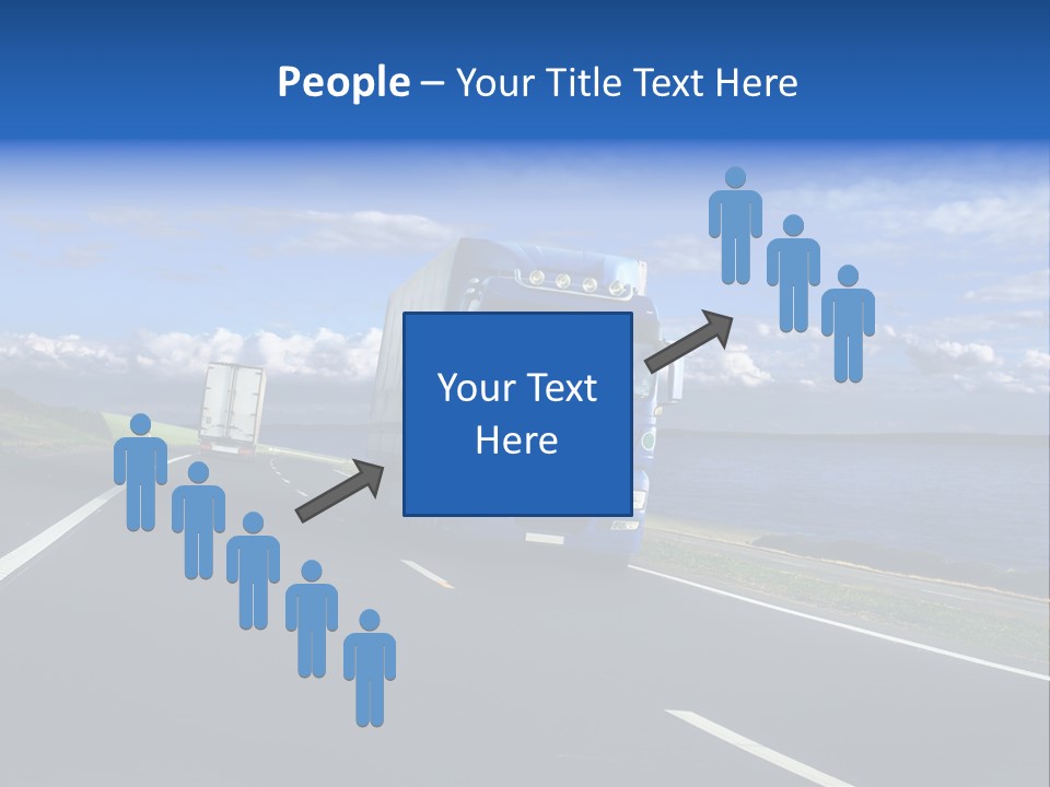 Blue PowerPoint Template