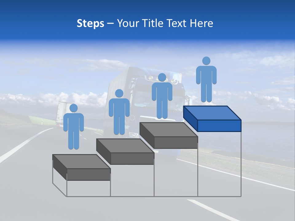 Blue PowerPoint Template