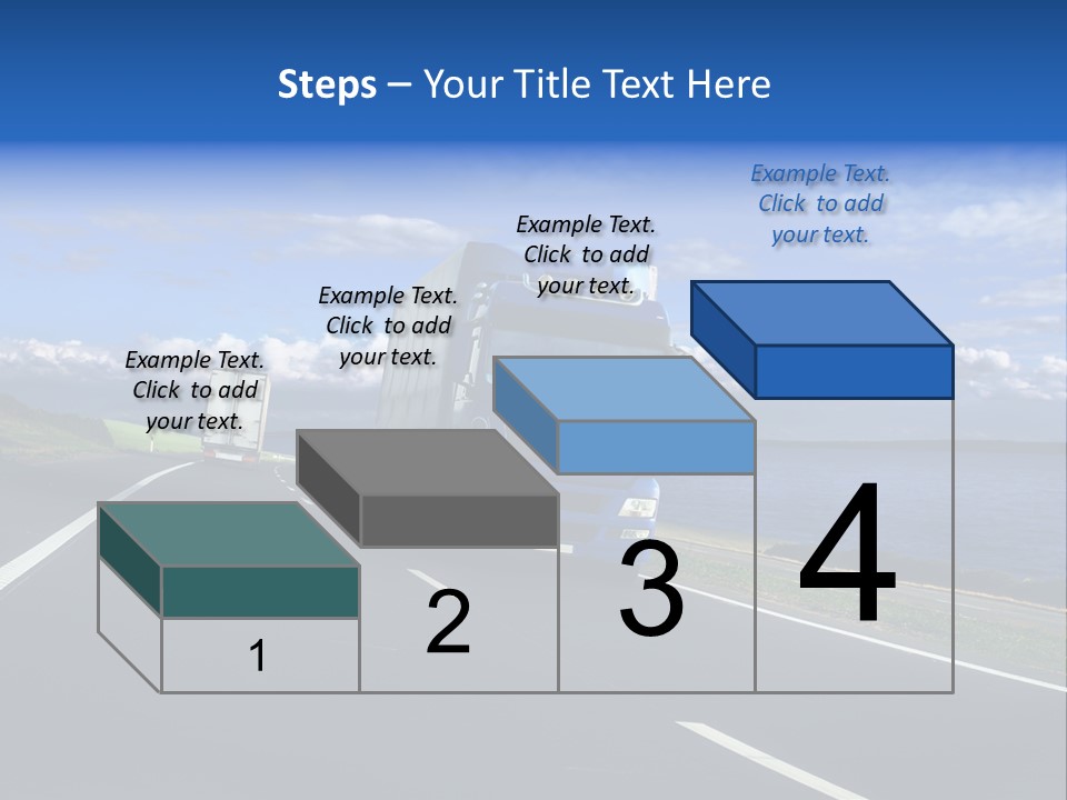 Blue PowerPoint Template