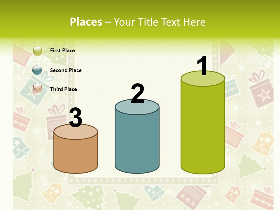 Beige Christmas Background, Vector Illustration Stock Vector Illustration: PowerPoint Template