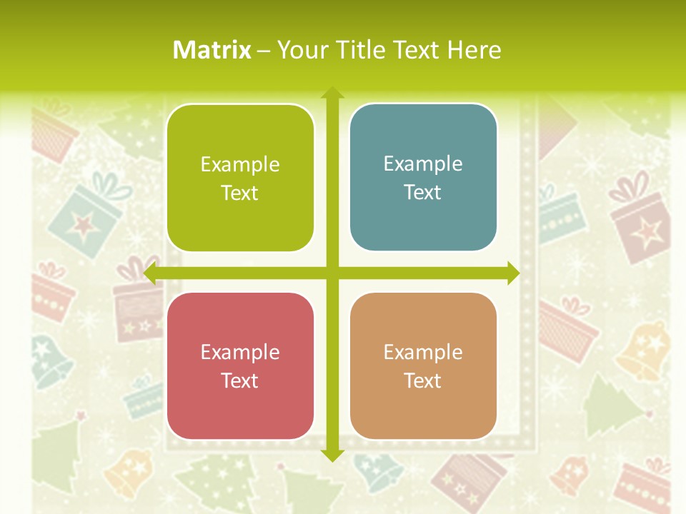 Beige Christmas Background, Vector Illustration Stock Vector Illustration: PowerPoint Template