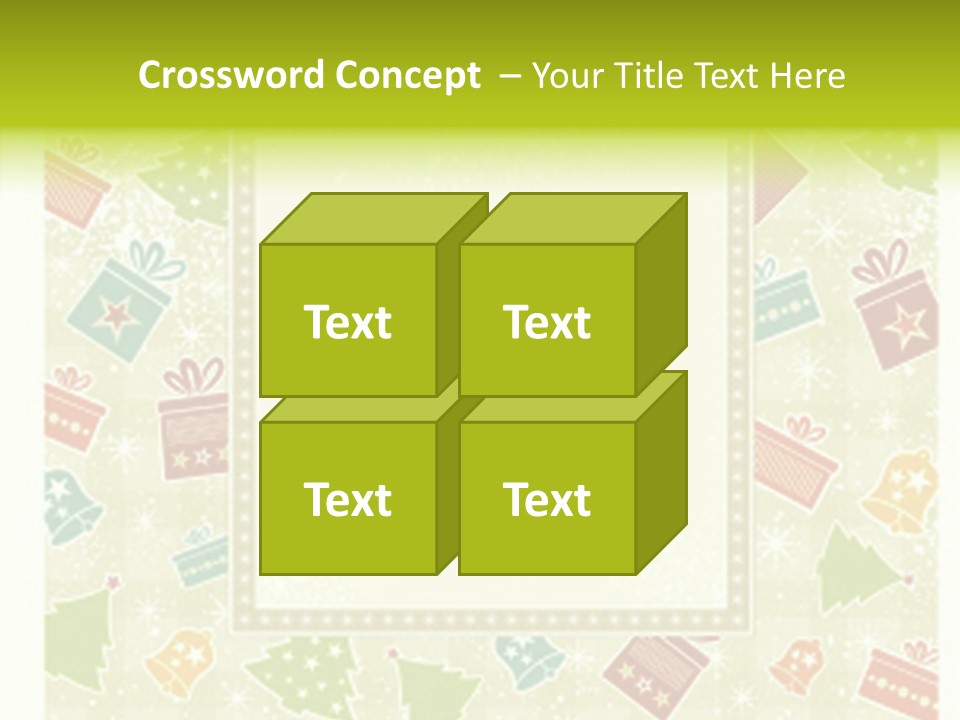 Beige Christmas Background, Vector Illustration Stock Vector Illustration: PowerPoint Template