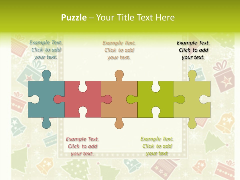 Beige Christmas Background, Vector Illustration Stock Vector Illustration: PowerPoint Template