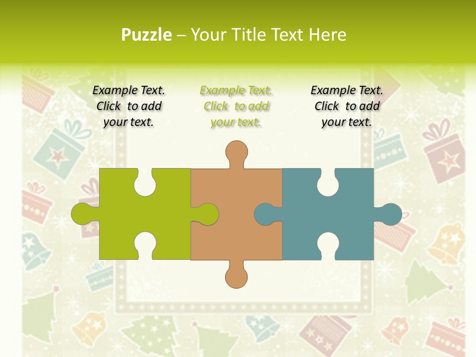 Beige Christmas Background, Vector Illustration Stock Vector Illustration: PowerPoint Template