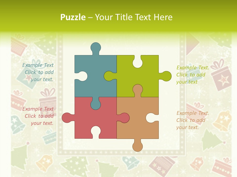 Beige Christmas Background, Vector Illustration Stock Vector Illustration: PowerPoint Template