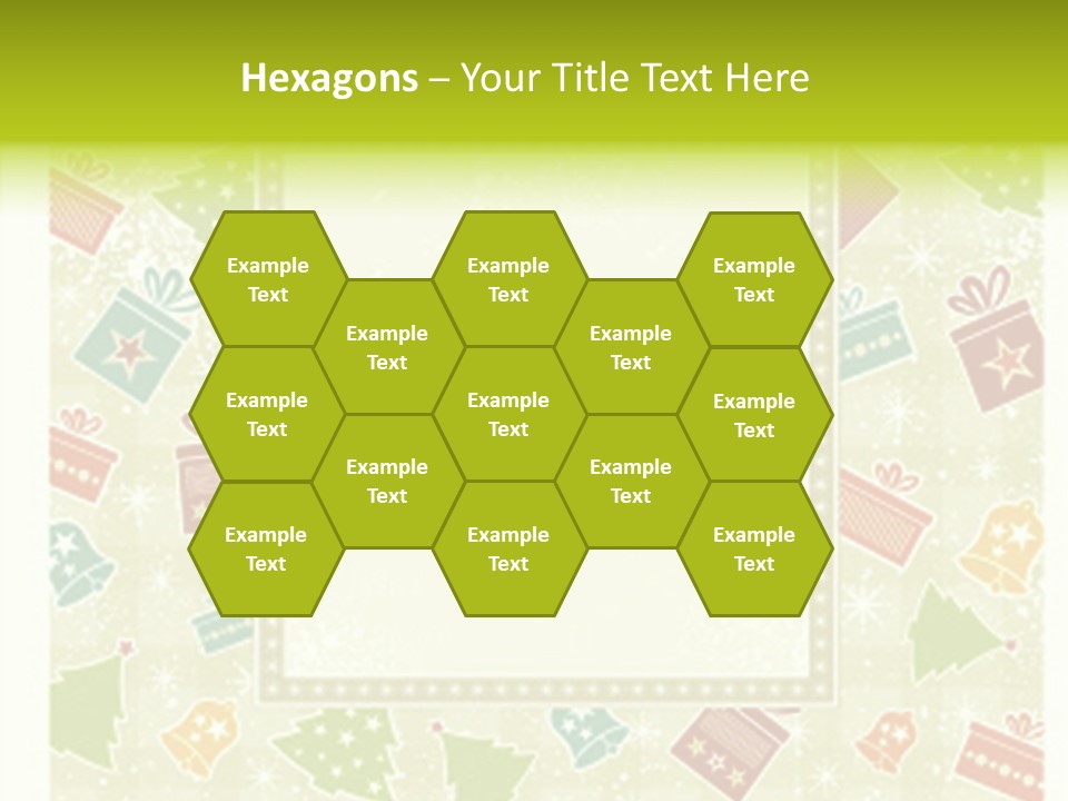 Beige Christmas Background, Vector Illustration Stock Vector Illustration: PowerPoint Template