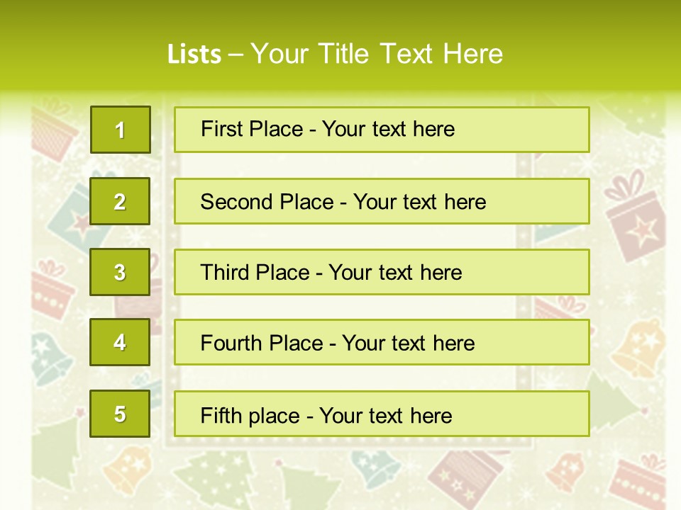 Beige Christmas Background, Vector Illustration Stock Vector Illustration: PowerPoint Template