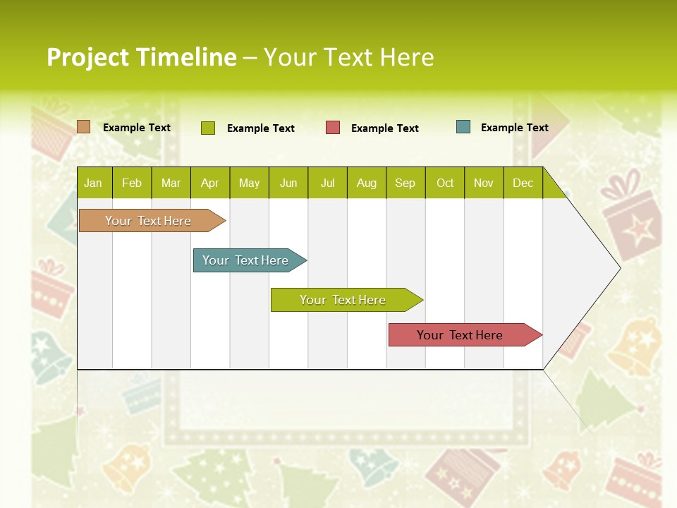 Beige Christmas Background, Vector Illustration Stock Vector Illustration: PowerPoint Template