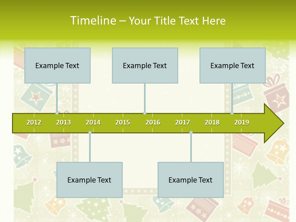 Beige Christmas Background, Vector Illustration Stock Vector Illustration: PowerPoint Template