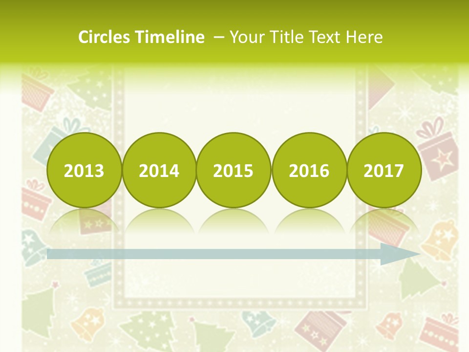 Beige Christmas Background, Vector Illustration Stock Vector Illustration: PowerPoint Template