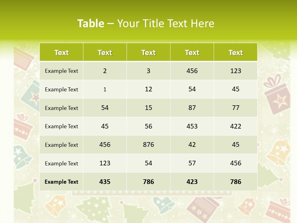 Beige Christmas Background, Vector Illustration Stock Vector Illustration: PowerPoint Template