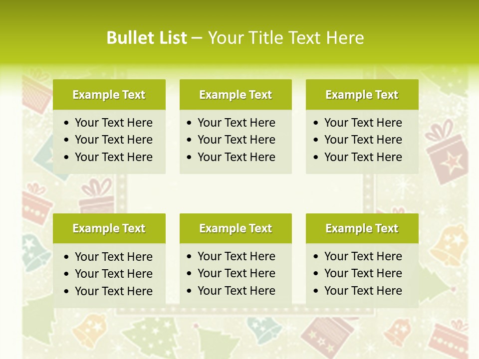 Beige Christmas Background, Vector Illustration Stock Vector Illustration: PowerPoint Template