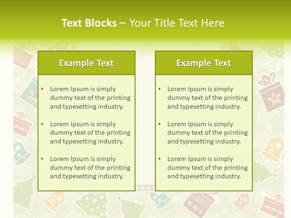 Beige Christmas Background, Vector Illustration Stock Vector Illustration: PowerPoint Template