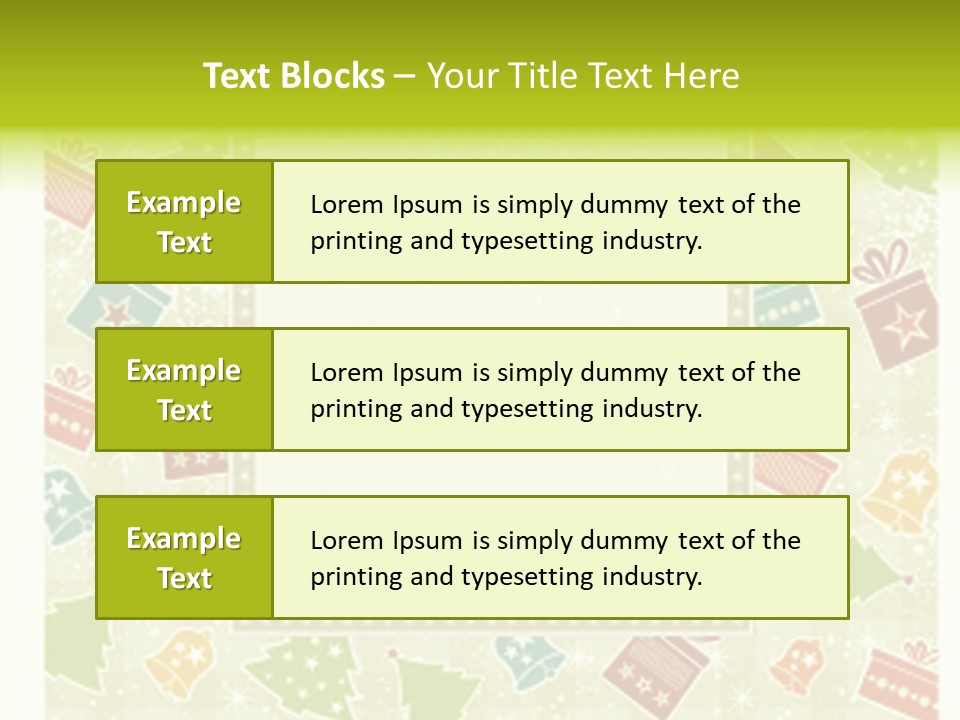 Beige Christmas Background, Vector Illustration Stock Vector Illustration: PowerPoint Template