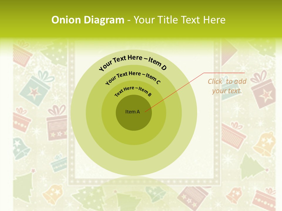 Beige Christmas Background, Vector Illustration Stock Vector Illustration: PowerPoint Template