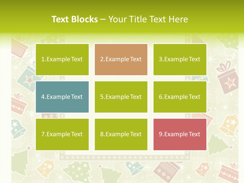 Beige Christmas Background, Vector Illustration Stock Vector Illustration: PowerPoint Template