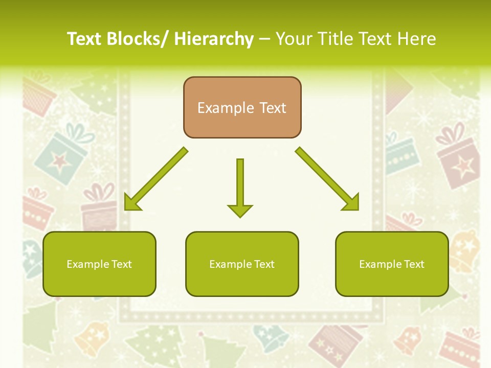 Beige Christmas Background, Vector Illustration Stock Vector Illustration: PowerPoint Template