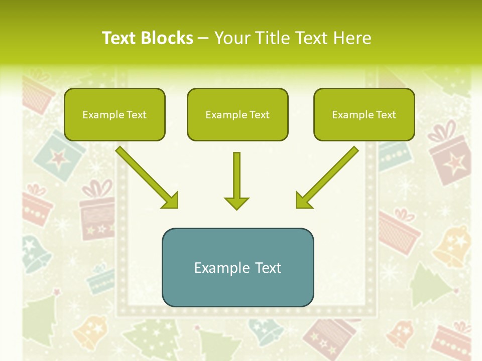 Beige Christmas Background, Vector Illustration Stock Vector Illustration: PowerPoint Template