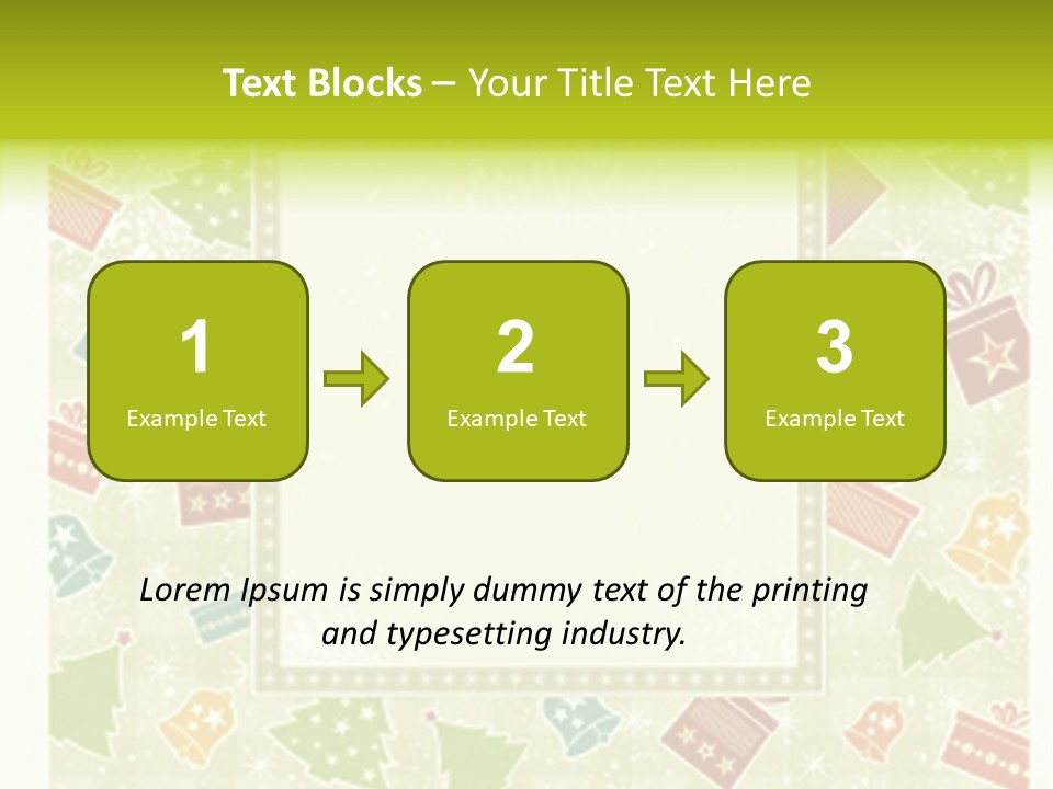 Beige Christmas Background, Vector Illustration Stock Vector Illustration: PowerPoint Template