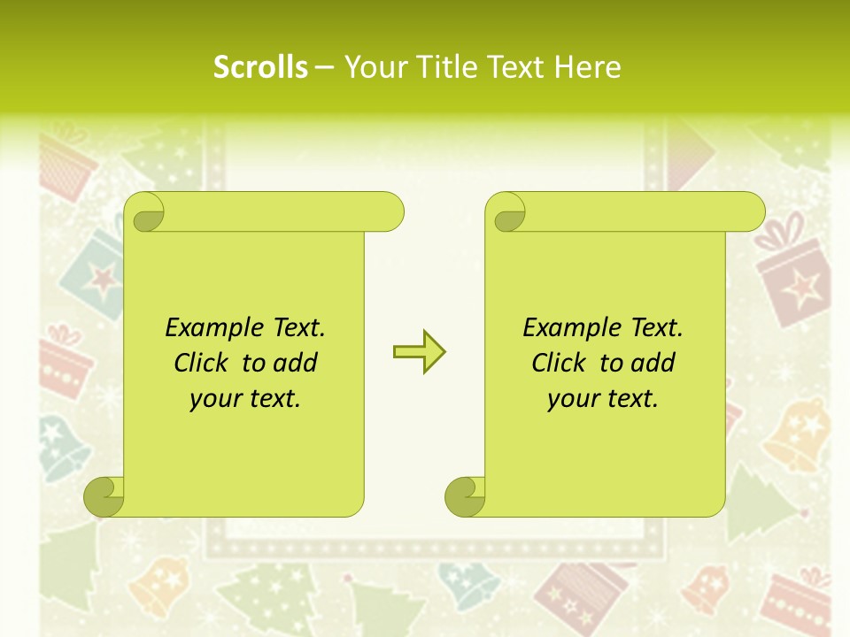 Beige Christmas Background, Vector Illustration Stock Vector Illustration: PowerPoint Template