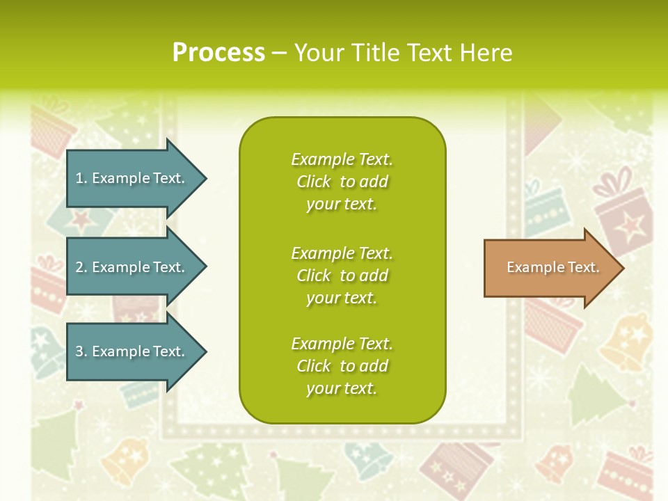 Beige Christmas Background, Vector Illustration Stock Vector Illustration: PowerPoint Template