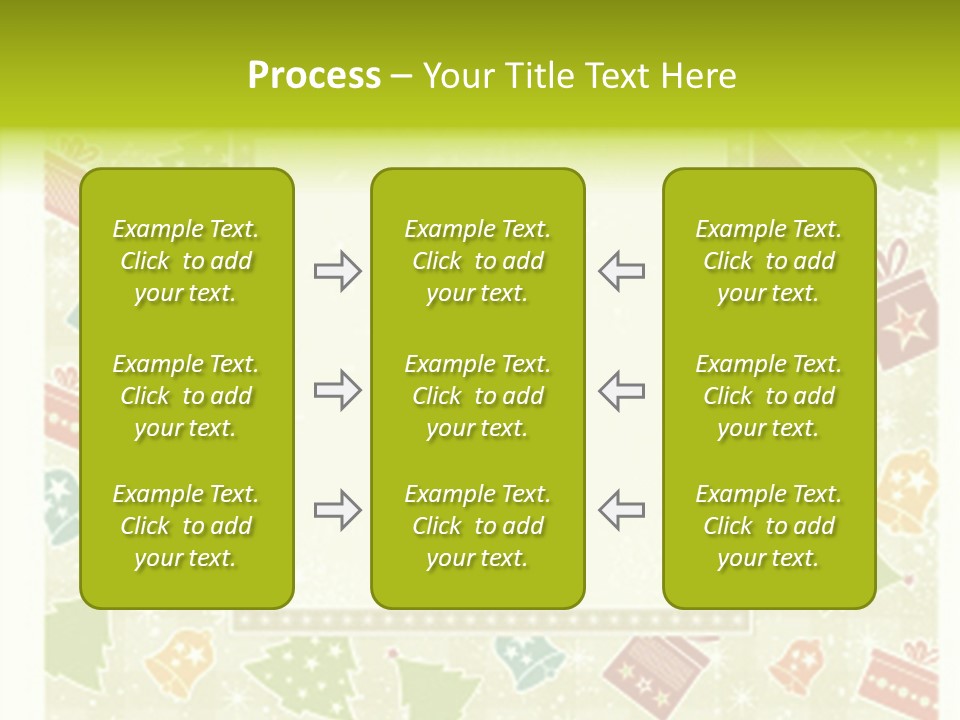 Beige Christmas Background, Vector Illustration Stock Vector Illustration: PowerPoint Template