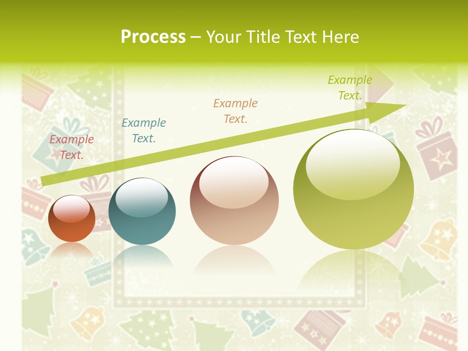 Beige Christmas Background, Vector Illustration Stock Vector Illustration: PowerPoint Template