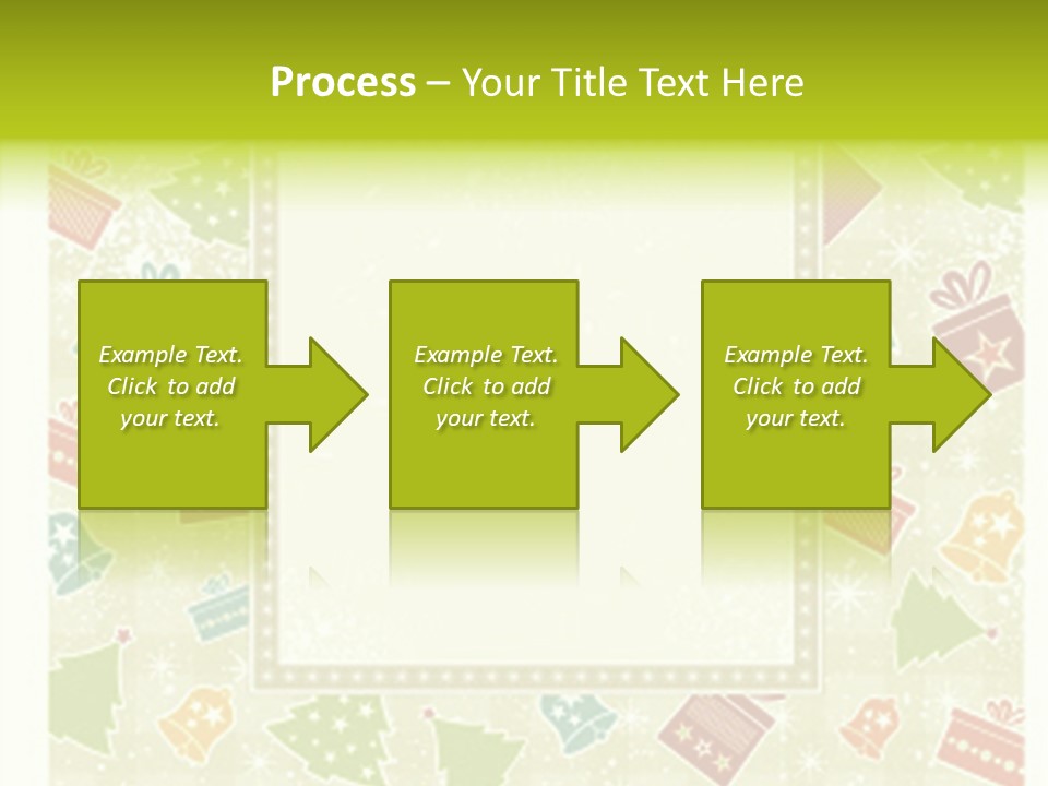 Beige Christmas Background, Vector Illustration Stock Vector Illustration: PowerPoint Template