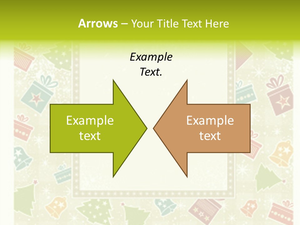 Beige Christmas Background, Vector Illustration Stock Vector Illustration: PowerPoint Template