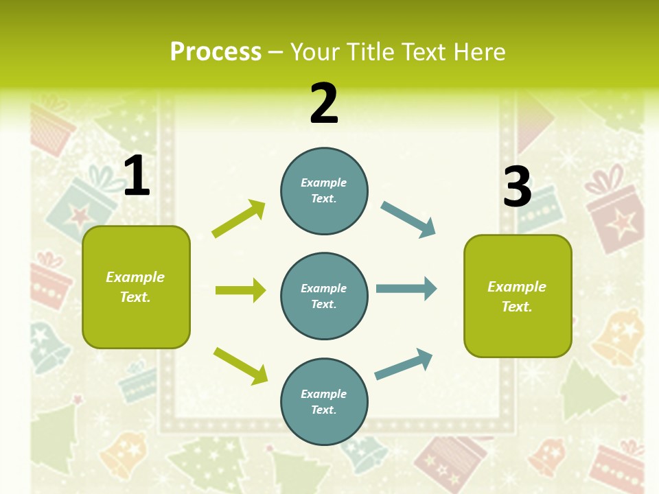 Beige Christmas Background, Vector Illustration Stock Vector Illustration: PowerPoint Template