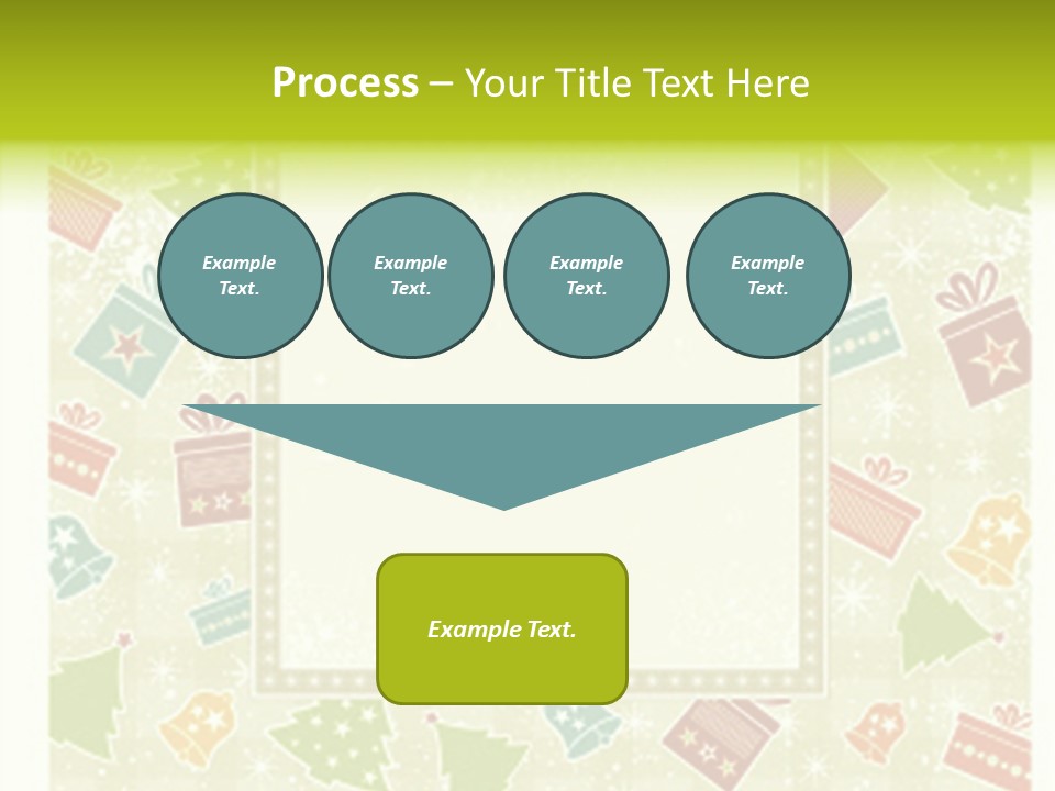 Beige Christmas Background, Vector Illustration Stock Vector Illustration: PowerPoint Template