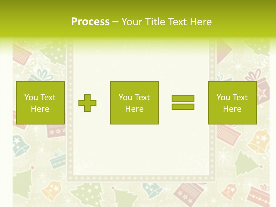 Beige Christmas Background, Vector Illustration Stock Vector Illustration: PowerPoint Template