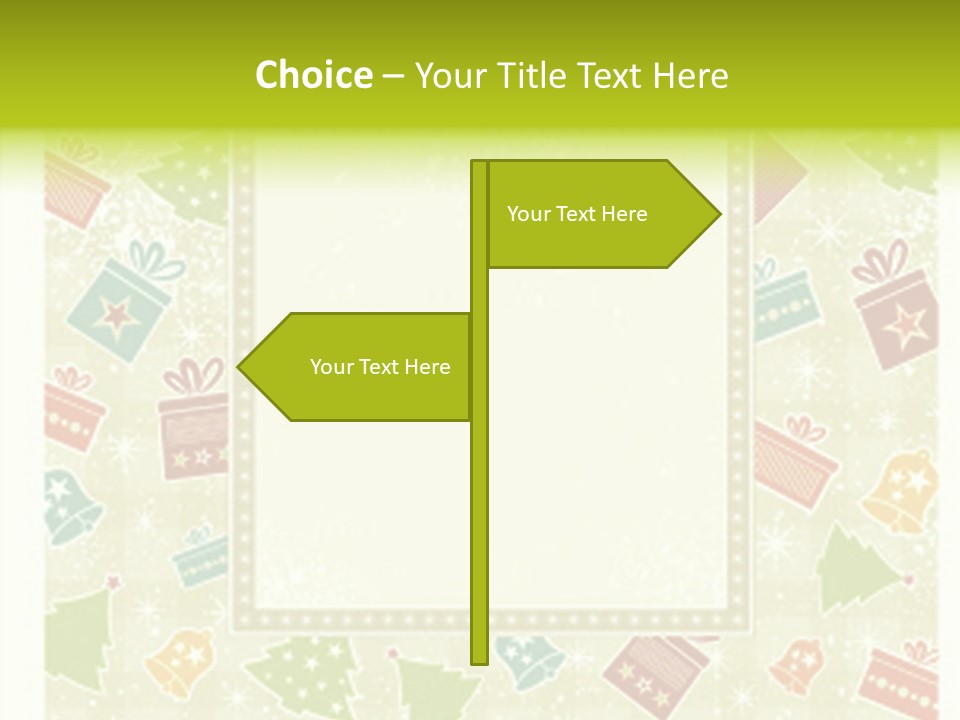 Beige Christmas Background, Vector Illustration Stock Vector Illustration: PowerPoint Template