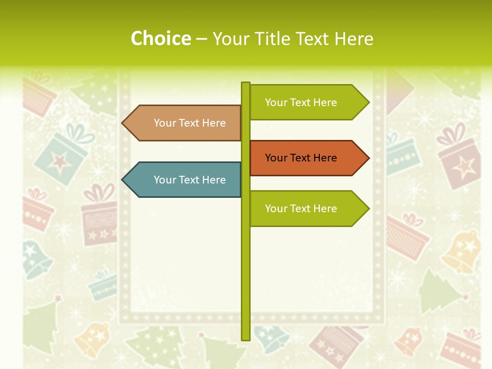 Beige Christmas Background, Vector Illustration Stock Vector Illustration: PowerPoint Template