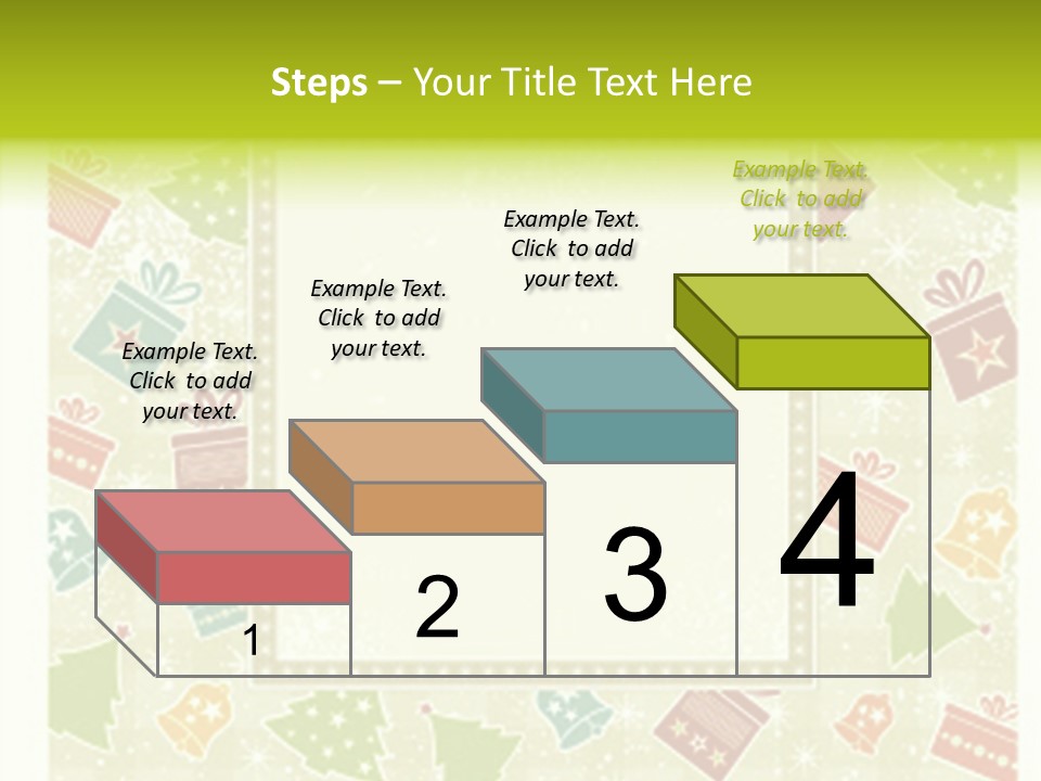 Beige Christmas Background, Vector Illustration Stock Vector Illustration: PowerPoint Template