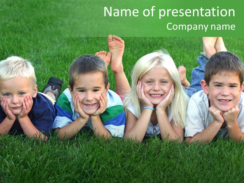 Best Of Friends PowerPoint Template