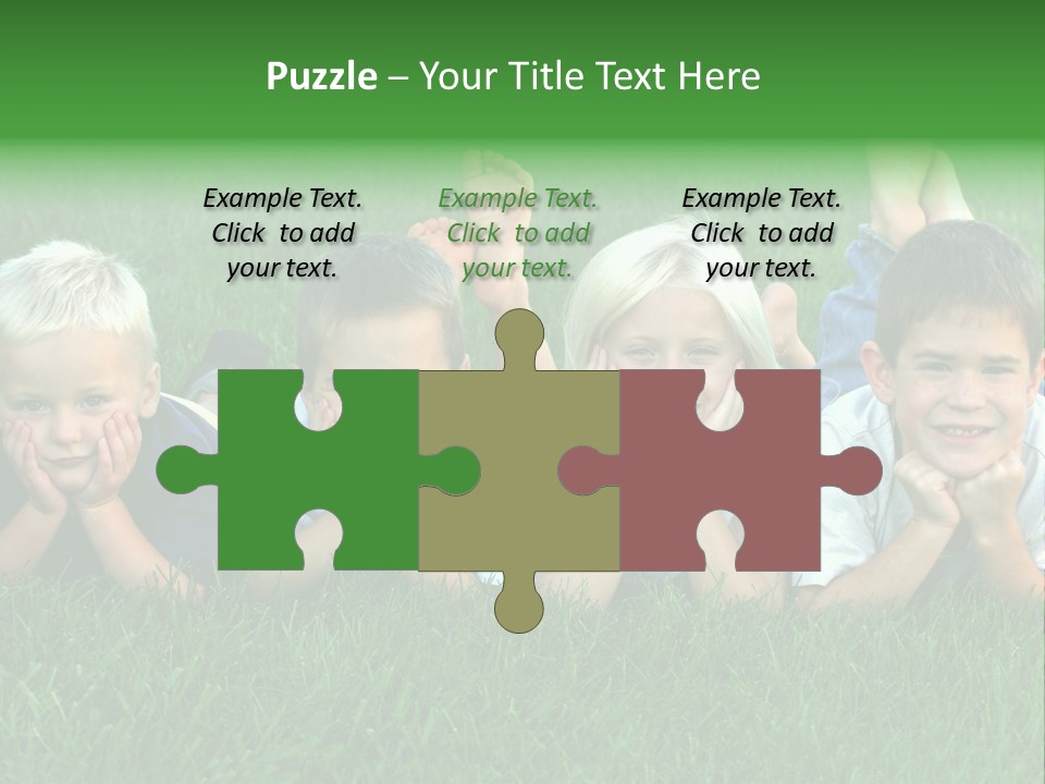 Best Of Friends PowerPoint Template