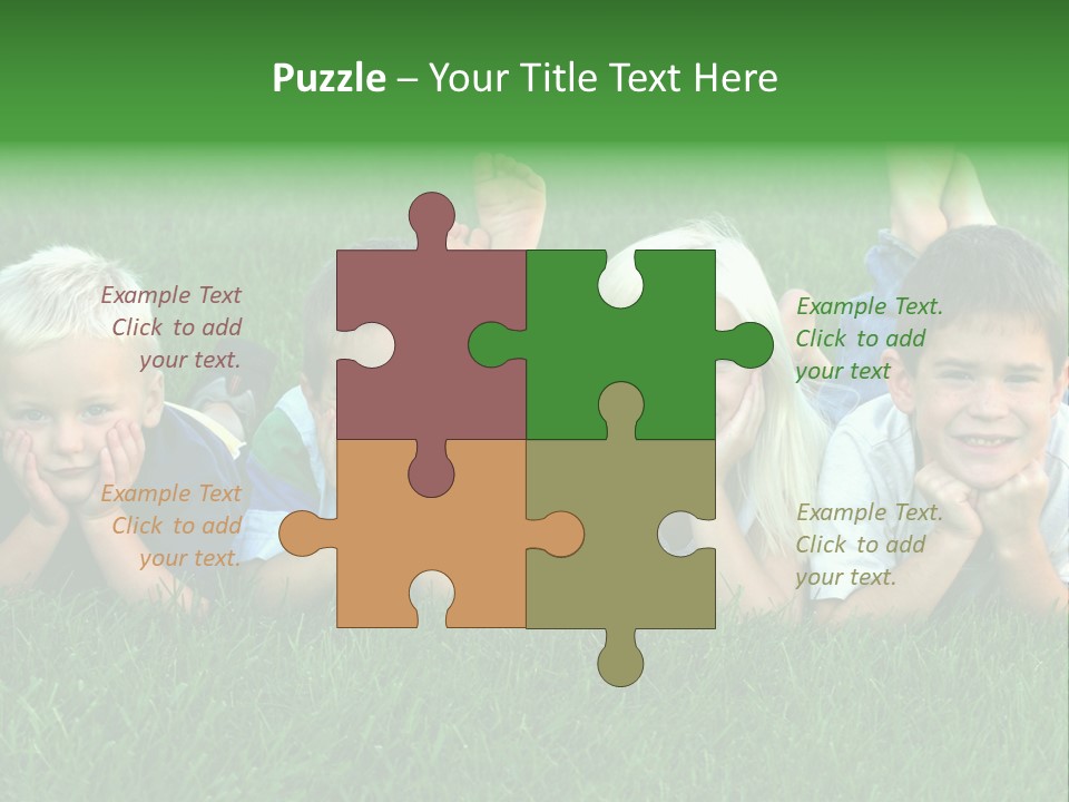 Best Of Friends PowerPoint Template