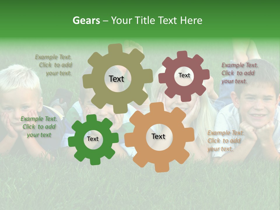 Best Of Friends PowerPoint Template