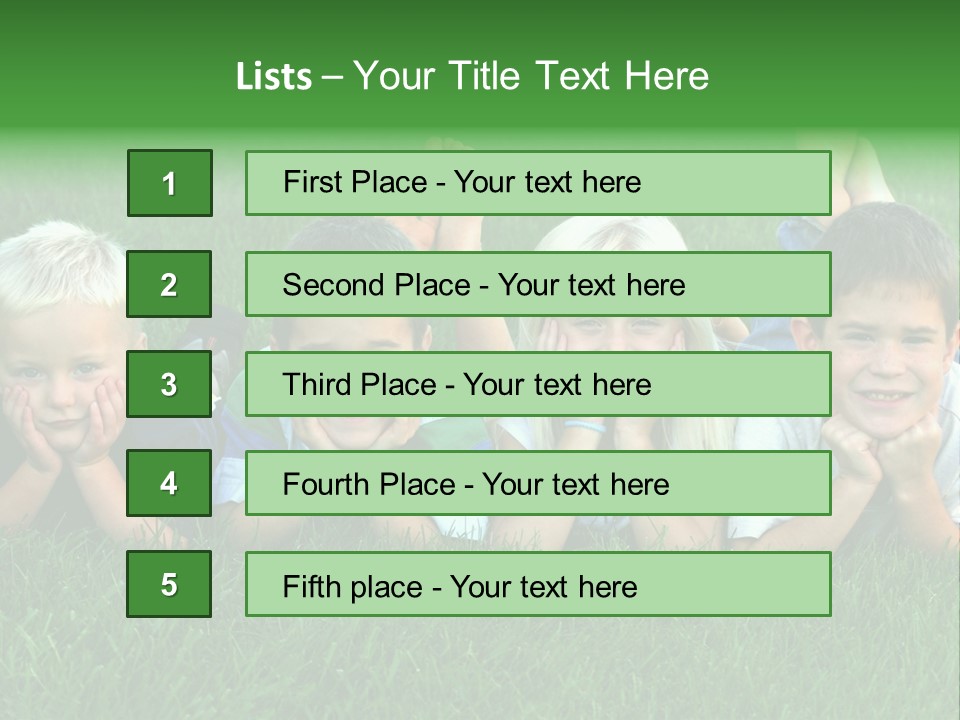 Best Of Friends PowerPoint Template