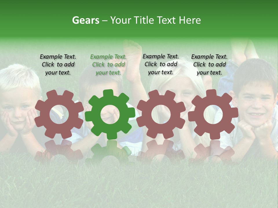 Best Of Friends PowerPoint Template