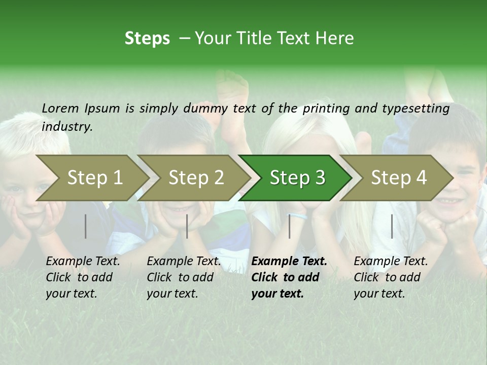 Best Of Friends PowerPoint Template